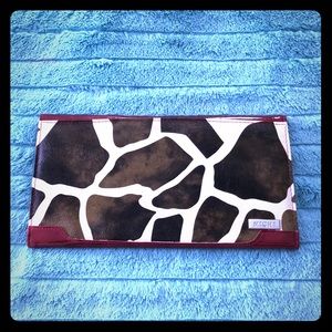 MICHE Classic Giraffe-Print Shell Accessory.🤎